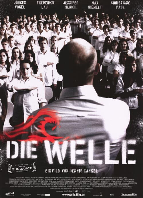 Die Welle (The Wave) poster