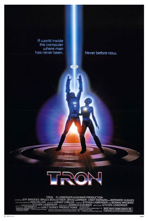 TRON poster