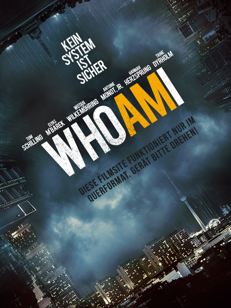Who Am I poster