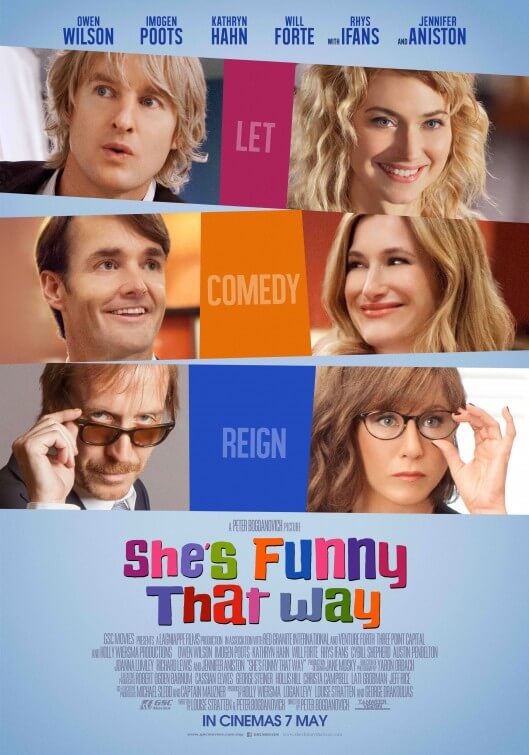 She’s Funny That Way poster