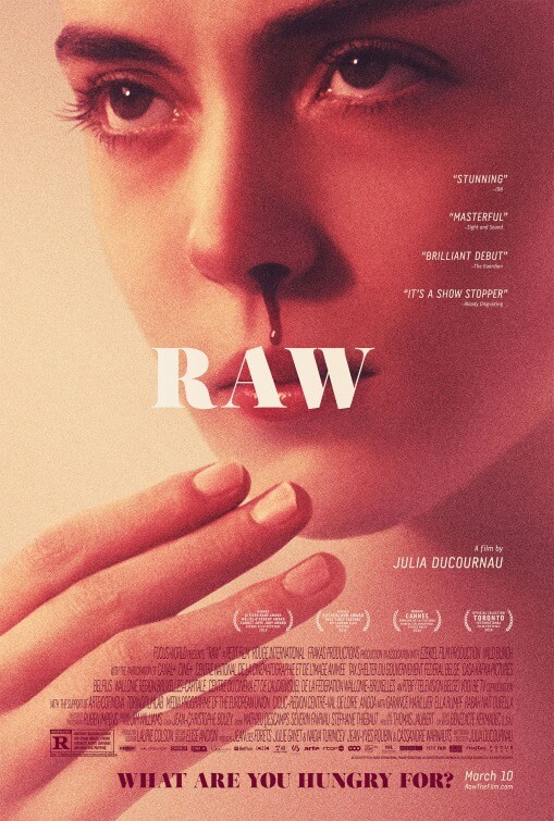 Raw (Grave) poster