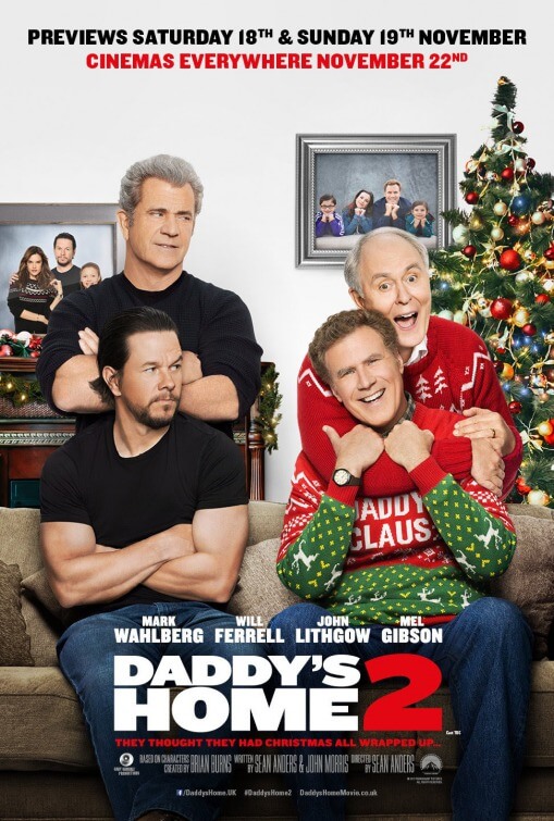 Daddy’s Home 2 poster