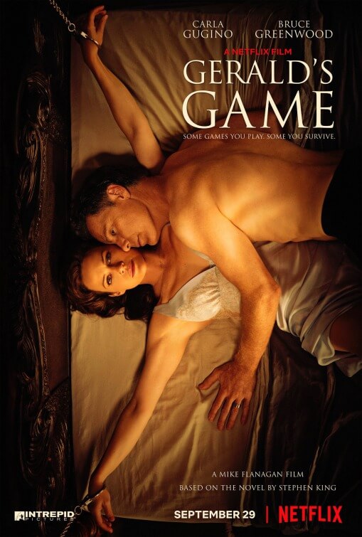 Gerald’s Game poster