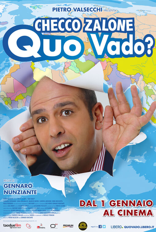 Quo vado? (Where Am I Going?) poster