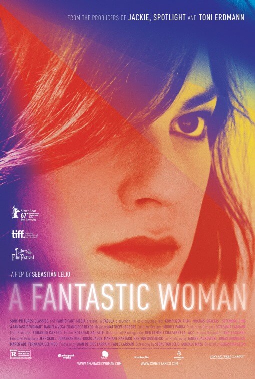 Una Mujer Fantastica (A Fantastic Woman) poster