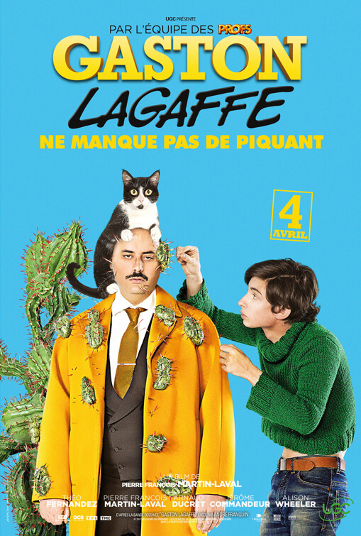 Gaston Lagaffe poster