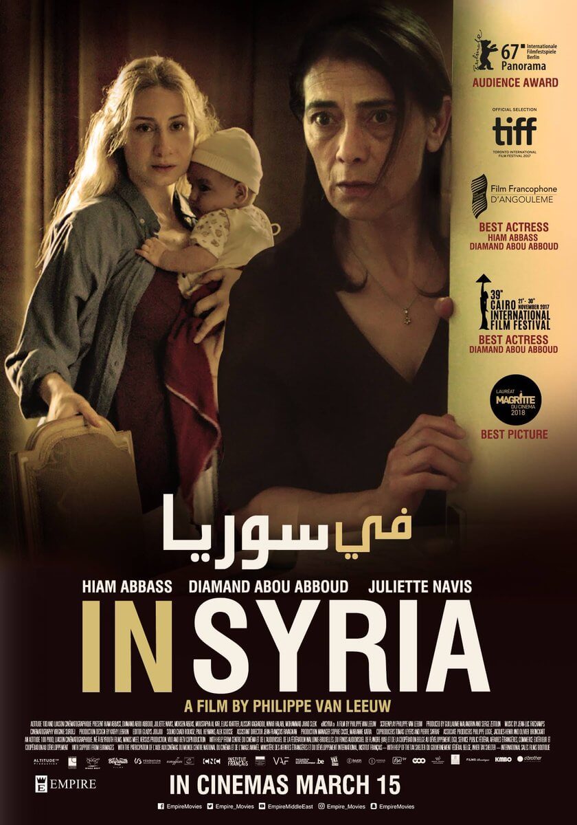 In Syria poster