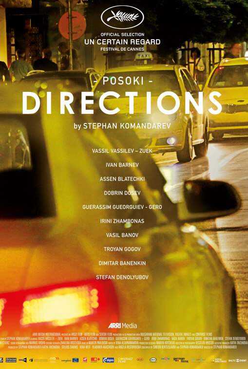 Posoki (Directions) poster