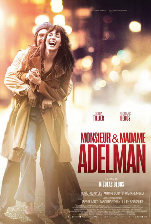 Monsieur et Madame Adelman (Mr & Mme Adelman) poster