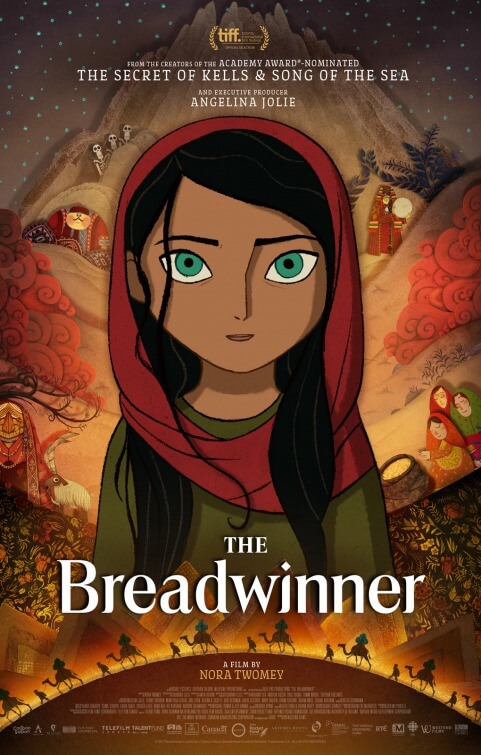 The Breadwinner poster