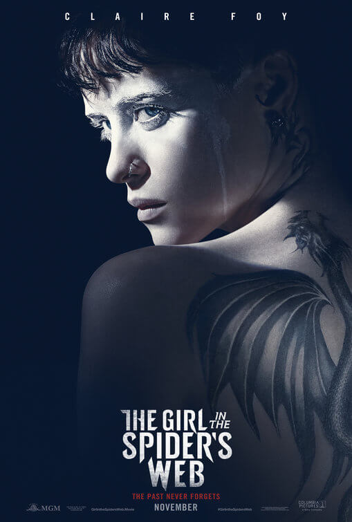 The Girl in the Spider’s Web poster