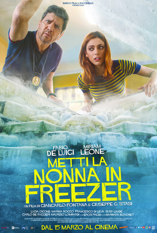 Metti la Nonna in Freezer (Put Grandma in the Freezer) poster