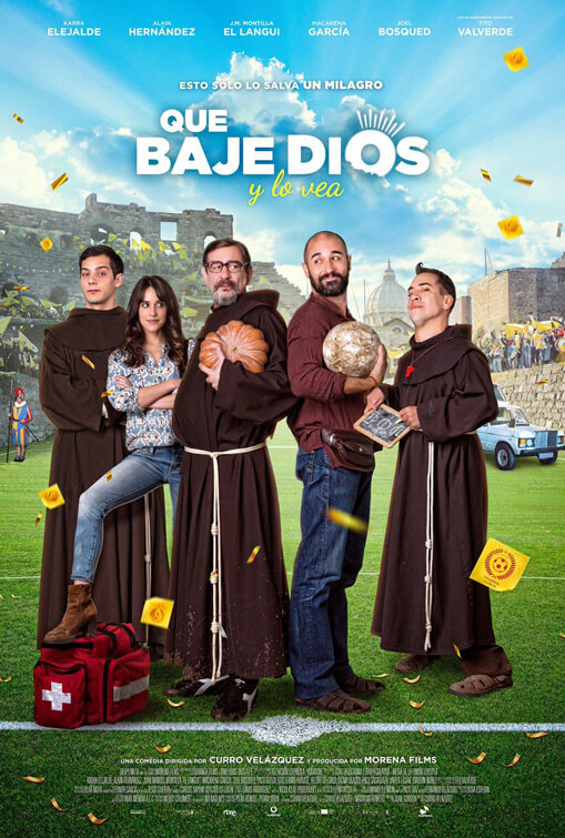 Holy Goalie (Que baje Dios y lo vea) poster