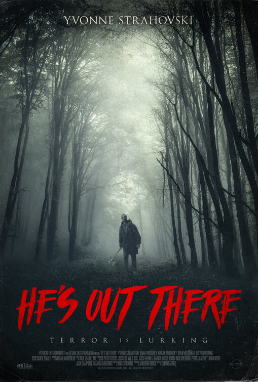He’s Out There poster