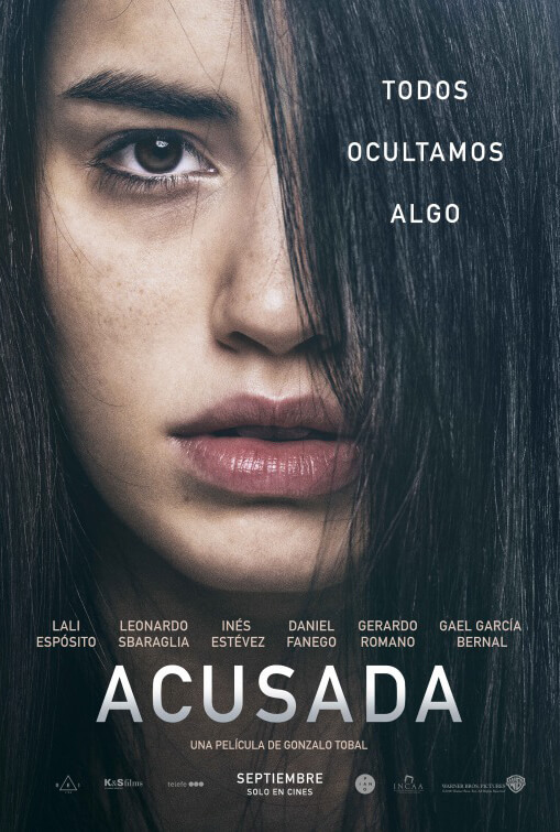 Acusada (The Accused) poster