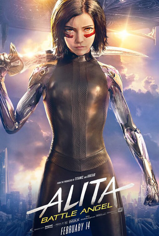 Alita: Battle Angel poster