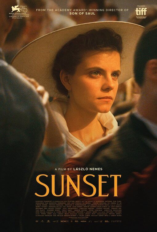 Sunset (Napszállta) poster