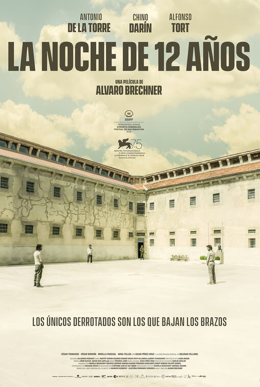 La Noche de 12 Años (A Twelve-Year Night) poster