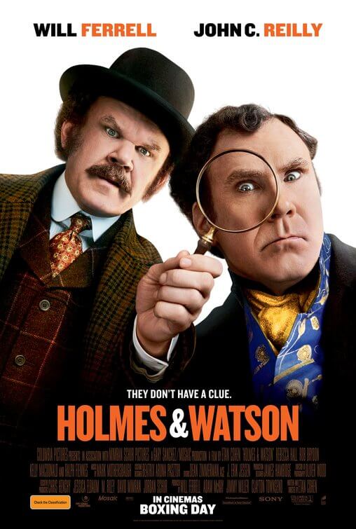 Holmes & Watson poster