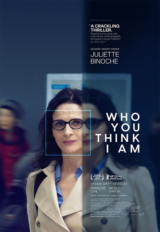 Who You Think I Am (Celle que vous croyez) poster
