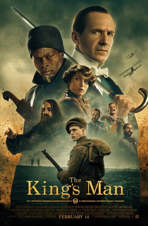 The King’s Man poster
