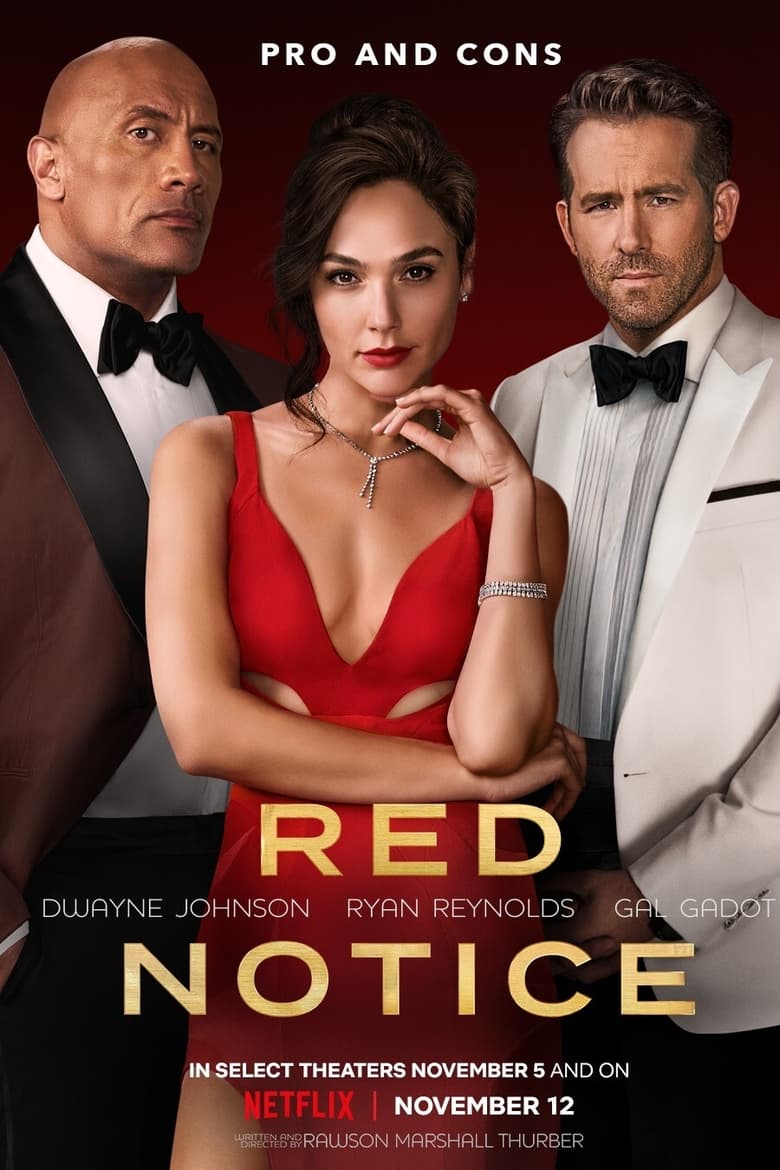 Red Notice poster