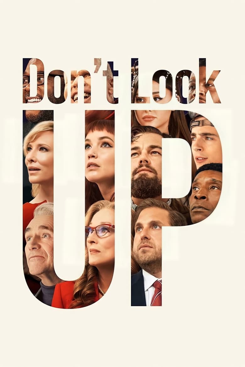 Don’t Look Up poster
