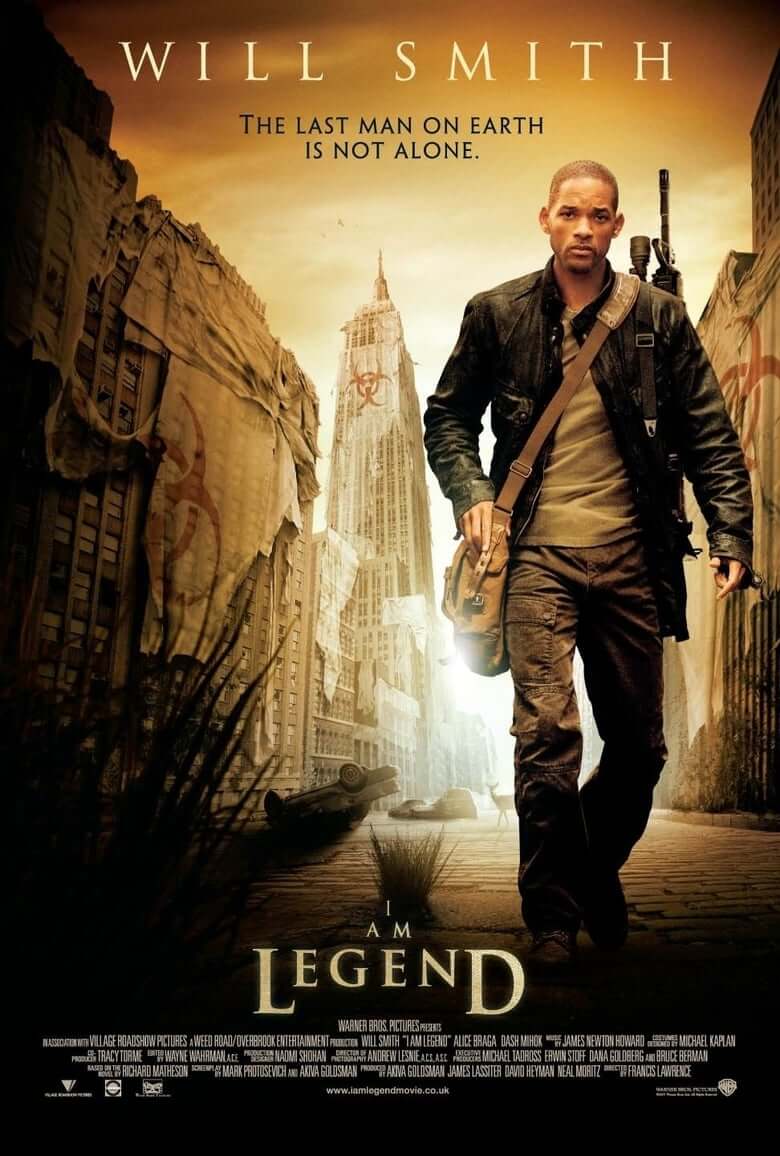 I Am Legend poster