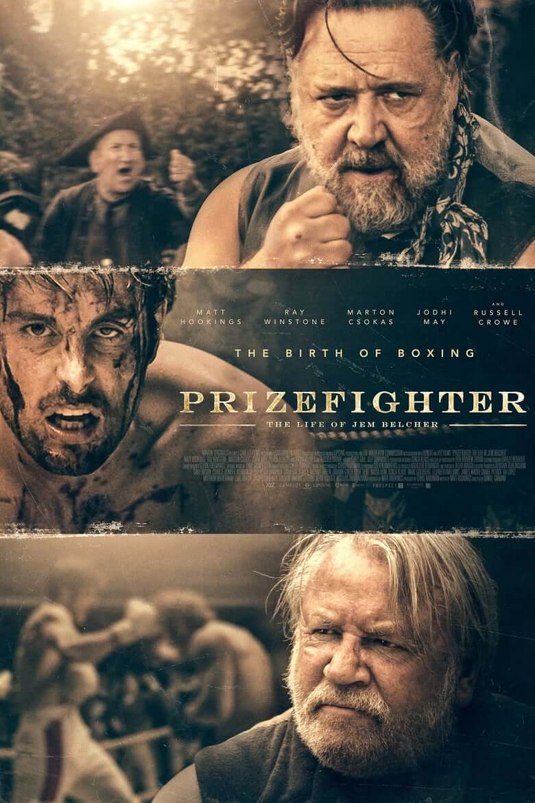 Prizefighter: The Life of Jem Belcher poster