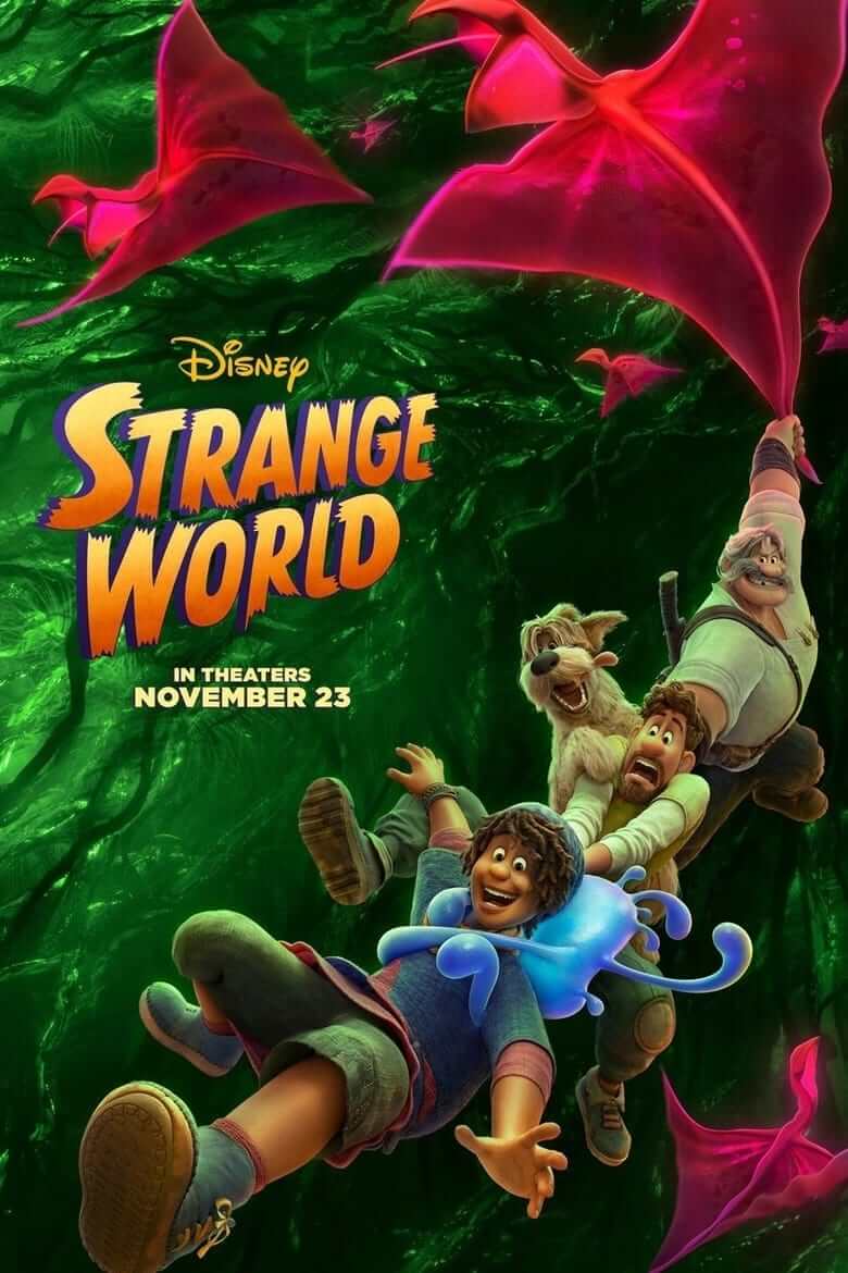 Strange World poster