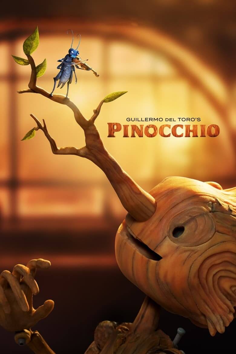 Guillermo del Toro’s Pinocchio poster