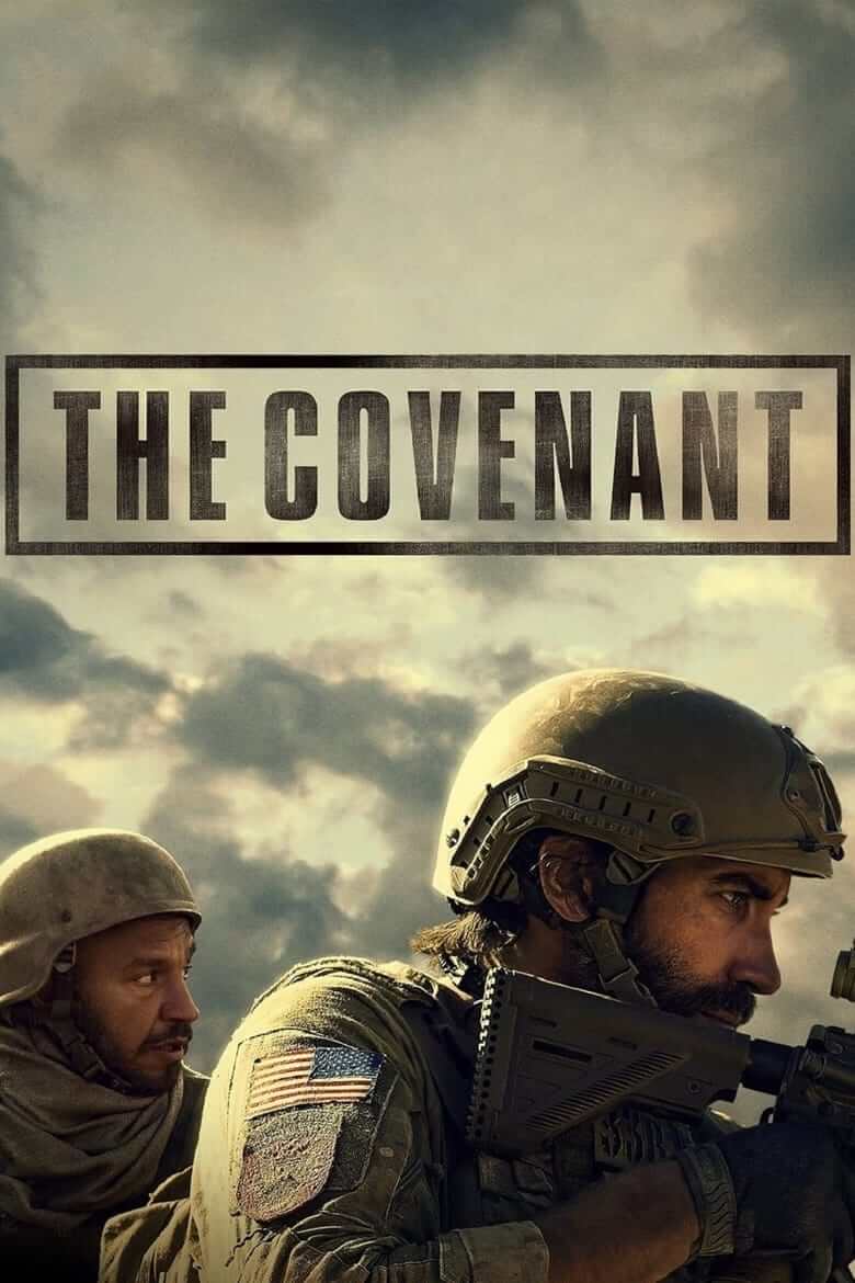 Guy Ritchie’s the Covenant poster