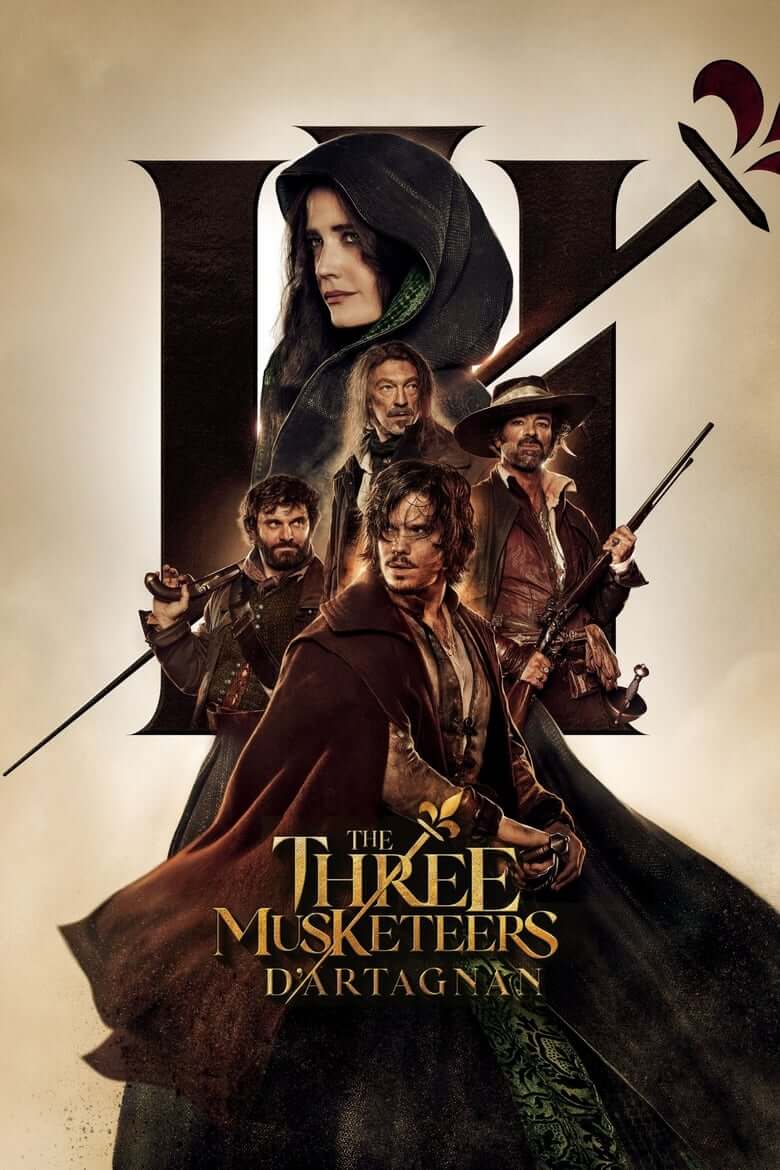 The Three Musketeers: D’Artagnan poster