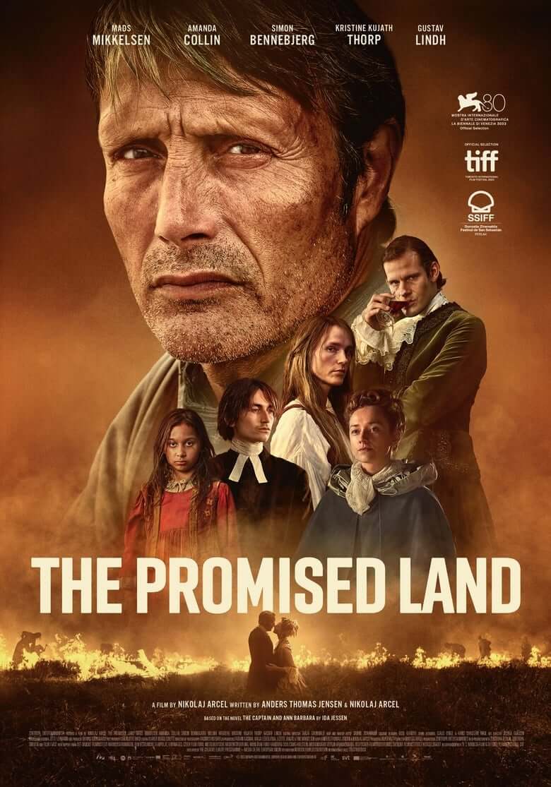 Bastarden (The Promised Land) poster